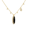 Shop Queen of Black Diamond Silver Pendant Necklace