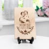 Queen of My Heart Personalized Wooden Photo Frame Online