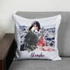 Gift Queen Personalized Magic Reveal Sequin Cushion