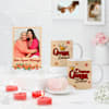 Queen Saasu Personalized Mother's Day Hamper Online