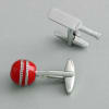 Gift Quirky Bat Ball Cufflinks - Personalized