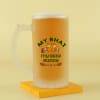 Buy Quirky Beer Bhai Rakhi With Cool Frosted Beer Mug
