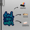 Gift Quirky Beverage Fridge Magnet-Set Of 4