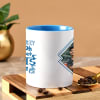 Buy Quirky Bhai Personalized Blue Mug