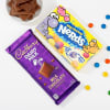 Buy Quirky Cartoon And Treats Bhai Dooj Hamper