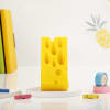 Shop Quirky Cheese Block Stand - Personalized