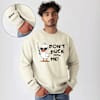 Quirky Comfort Personalized Unisex Sweatshirt - L Online