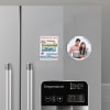 Quirky Friends Personalized Fridge Magnets (Set of 2) Online