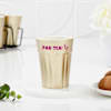 Shop Quirky Golden Tea Cups With Stand - Set Of 6