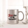 Buy Quirky Kiss Day Personalized Valentine Mugs (Set of 2)
