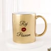 Shop Quirky Kiss Day Personalized Valentine Mugs (Set of 2)