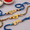 Quirky Music And Game Rakhi (Set of 3) Online