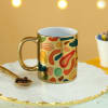 Buy Quirky Personalized Ceramic Mug with Metallic Finish - Gold