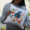 Gift Quirky Personalized Cushion with Fillers