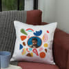 Quirky Personalized Cushion with Fillers Online