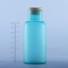 Shop Quirky Personalized Frosted Glass Bottle - Blue