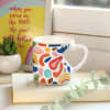 Gift Quirky Personalized Mug With Heart Shaped Handle
