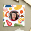 Shop Quirky Personalized Sandwich Photo Frame with Wooden Base
