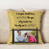 Buy Quirky Personalized Satin Pillow for Brother