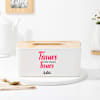 Buy Quirky Personalized Wooden Tissue Box