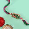 Gift Quirky Rakhi WIth Personalized Keychain