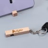 Buy Quirky Rakhi WIth Personalized Keychain