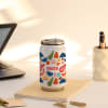 Quirky Stainless Steel Personalized Can Online