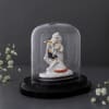 Buy Radha Krishna 999 Pure Silver Idol