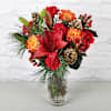 Radiant Christmas Hand-Tied Arrangement Online