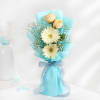 Gift Radiant Gerbera And Roses Bouquet