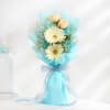 Radiant Gerbera And Roses Bouquet Online