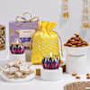 Radiant Glow And Gourmet Treats Diwali Hamper Online