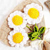 Gift Radiant Handcrafted Crochet Daisies Bouquet