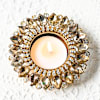 Buy Radiant Jyoti Chakra Diyas - Set Of 2