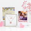 Radiant Love Personalized Anniversary Combo For Her Online