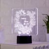 Gift Radiant Love Personalized LED Lamp