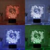 Buy Radiant Love Personalized LED Lamp