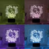 Shop Radiant Love Personalized LED Lamp