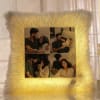 Gift Radiant Memories Personalized LED Fur Cushion