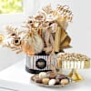 Radiant New Year Floral Pistachio Hamper Online