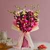 Radiant Orchid Elegance With Lights Online