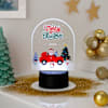 Buy Radiant Personalized Merry Christmas LED Lamp - Black Base