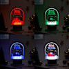 Shop Radiant Personalized Merry Christmas LED Lamp - Black Base