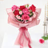 Gift Radiant Pink Blossoms Bouquet