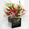 Gift Radiant Pink Hand Tied (Large)