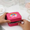 Gift Radiant Pink Personalized Jewellery Organizer