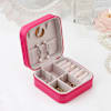 Buy Radiant Pink Personalized Jewellery Organizer