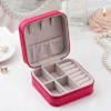 Shop Radiant Pink Personalized Jewellery Organizer