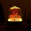 Gift Radiant Red LED Tree Home Decor