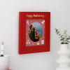 Gift Radiant Romance Personalized Anniversary Frame